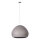 Lustra ar auklu LAVA 1xE27/15W/230V taupe/melna