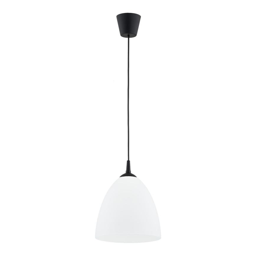 Lustra ar auklu LERA 1xE27/15W/230V melna