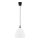 Lustra ar auklu LERA 1xE27/15W/230V melna