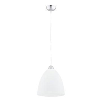 Lustra ar auklu LERA 1xE27/15W/230V spīdīgi hromēts