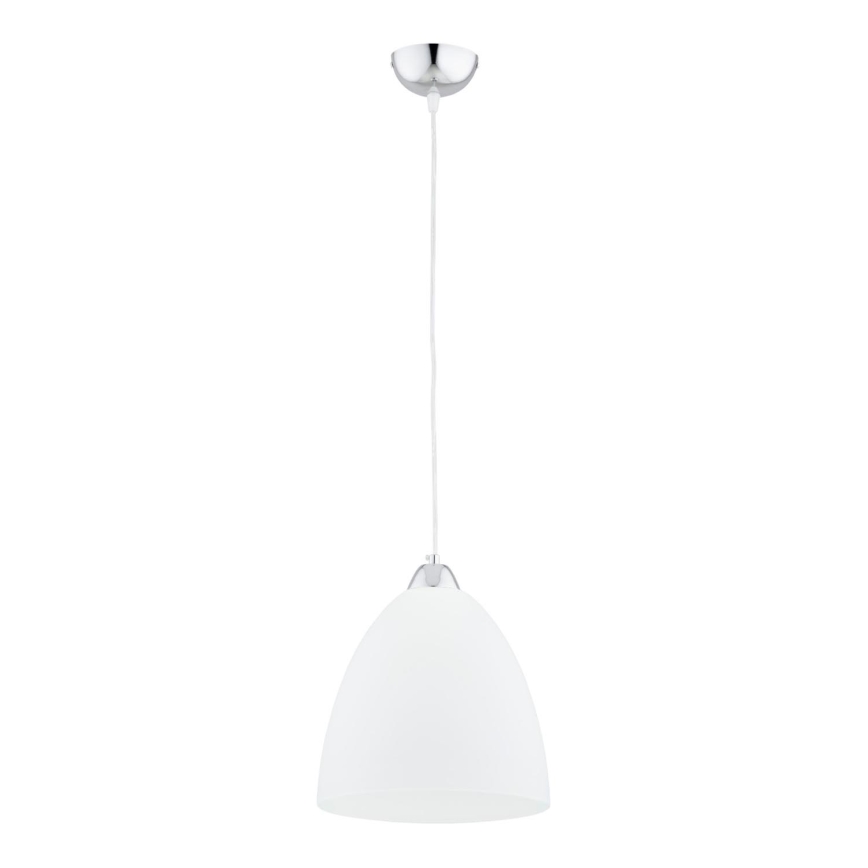 Lustra ar auklu LERA 1xE27/15W/230V spīdīgi hromēts