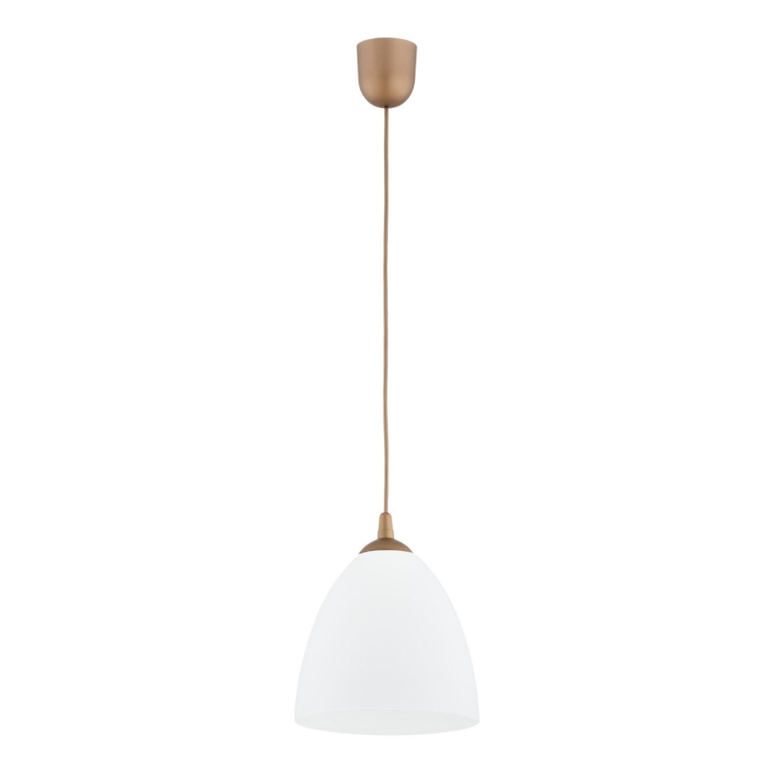 Lustra ar auklu LERA 1xE27/15W/230V zelta