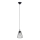 Lustra ar auklu LEYO 1xE27/15W/230V melna