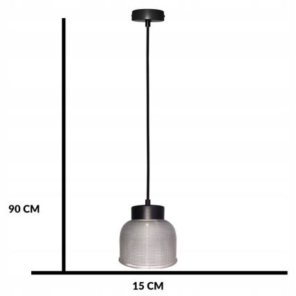 Lustra ar auklu LIVERPOOL 1xE27/40W/230V