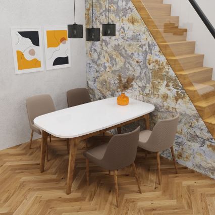 Lustra ar auklu LOFT SHADE 3xE27/60W/230V melna