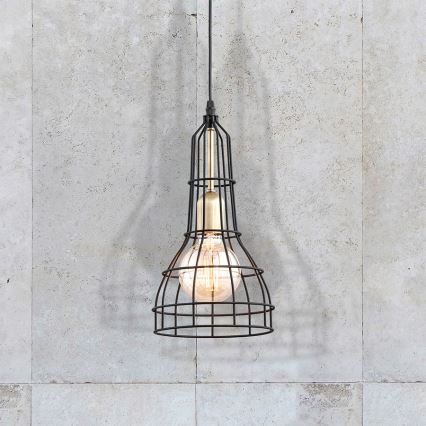 Lustra ar auklu LONG 1xE27/60W/230V