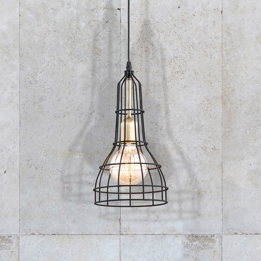Lustra ar auklu LONG 1xE27/60W/230V