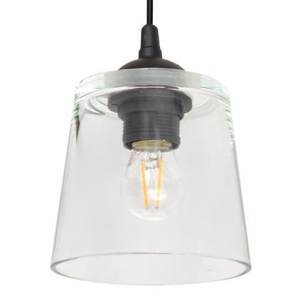 Lustra ar auklu LUCEA 1xE27/15W/230V
