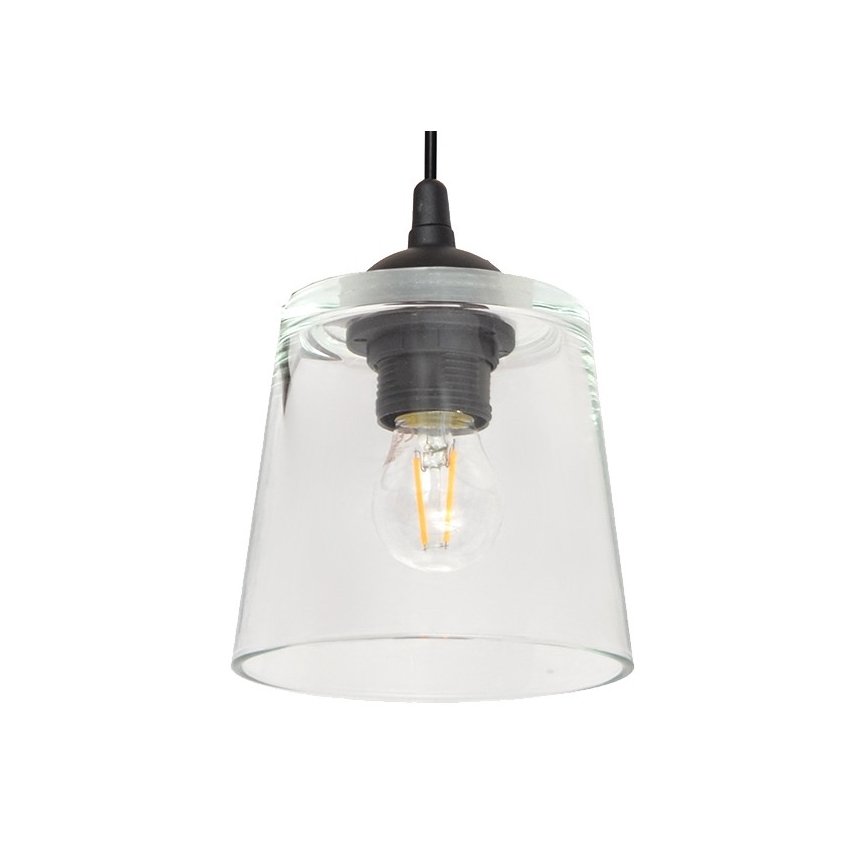 Lustra ar auklu LUCEA 1xE27/15W/230V