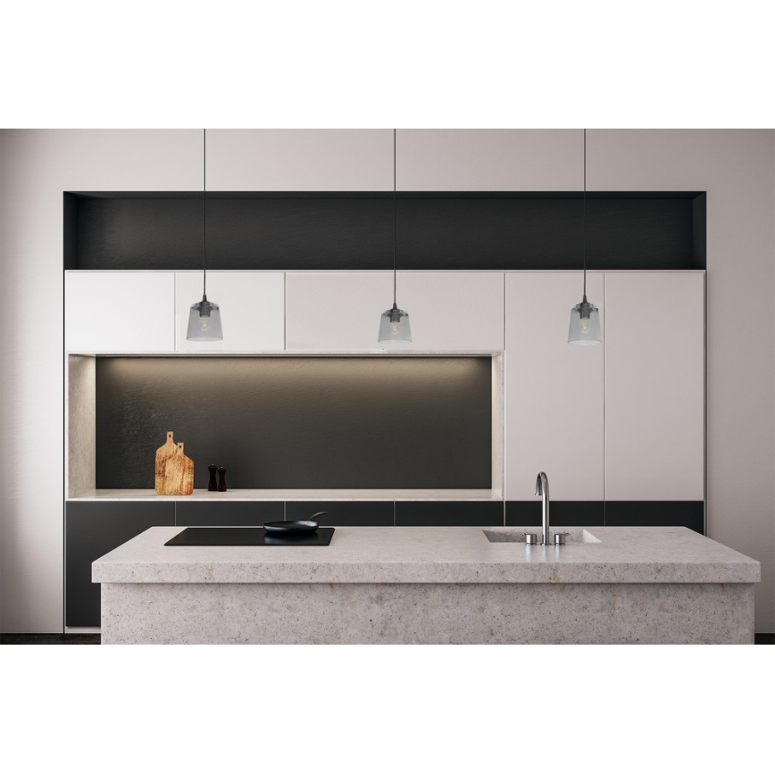 Lustra ar auklu LUCEA 1xE27/15W/230V