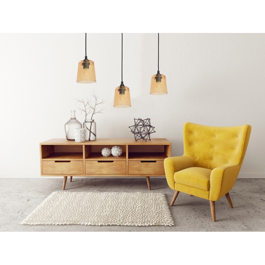 Lustra ar auklu LUCEA 1xE27/15W/230V