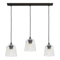 Lustra ar auklu LUCEA 3xE27/15W/230V
