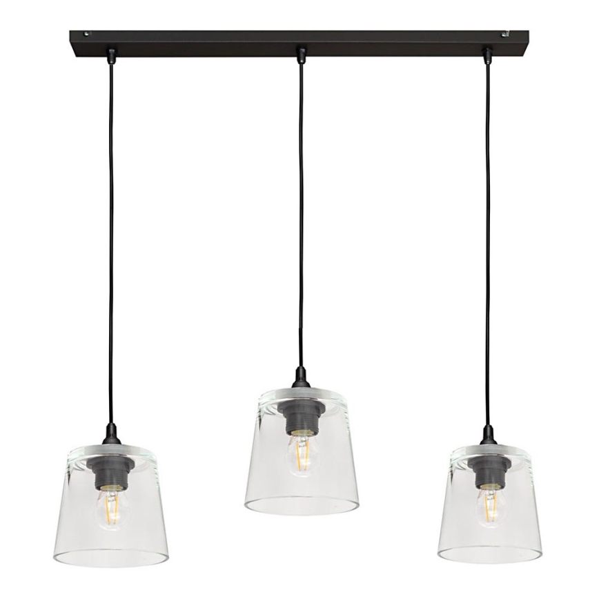 Lustra ar auklu LUCEA 3xE27/15W/230V