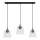 Lustra ar auklu LUCEA 3xE27/15W/230V