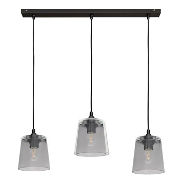 Lustra ar auklu LUCEA 3xE27/15W/230V