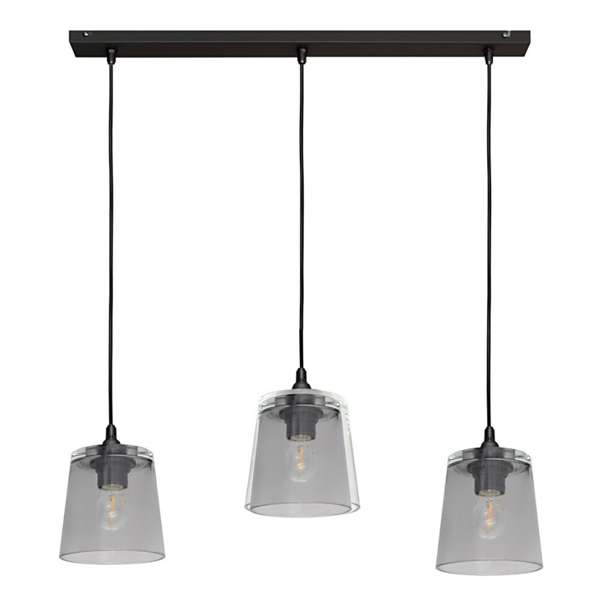 Lustra ar auklu LUCEA 3xE27/15W/230V