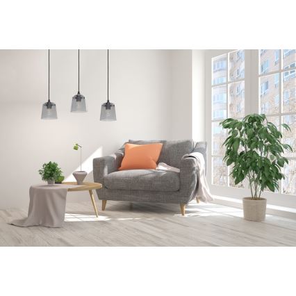 Lustra ar auklu LUCEA 3xE27/15W/230V