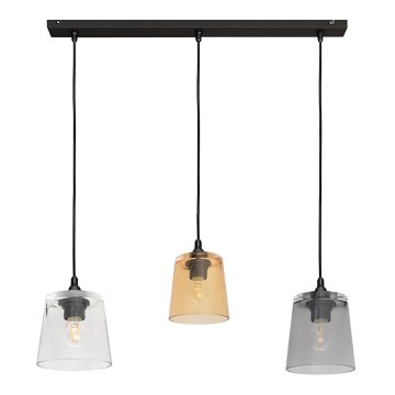 Lustra ar auklu LUCEA 3xE27/15W/230V