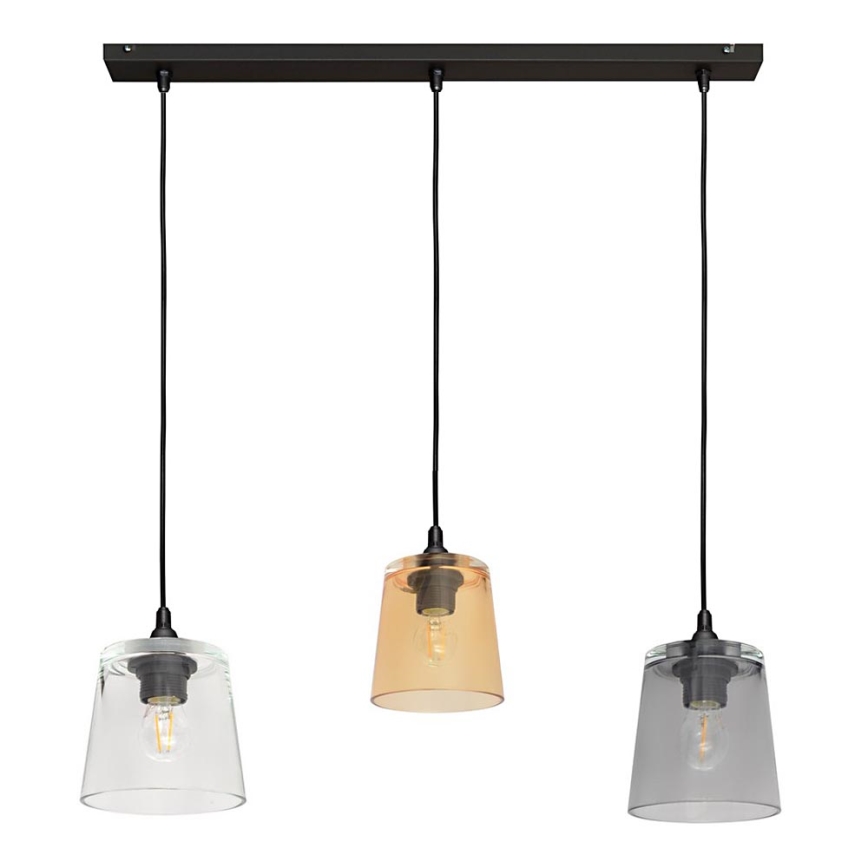 Lustra ar auklu LUCEA 3xE27/15W/230V