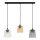 Lustra ar auklu LUCEA 3xE27/15W/230V