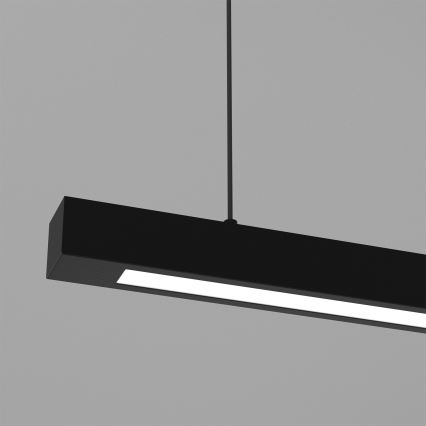 Lustra ar auklu LUNGO T8 1xG13/18W/230V melna
