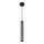 Lustra ar auklu LUNGOMARE 1xGU10/10W/230V matēts hroms