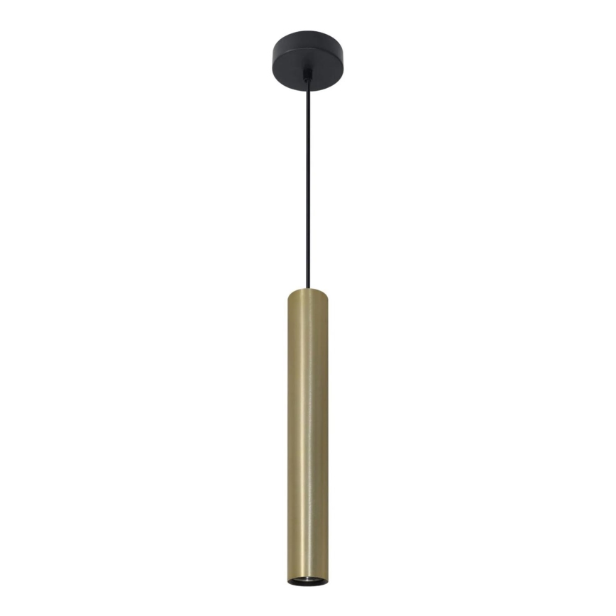 Lustra ar auklu LUNGOMARE 1xGU10/10W/230V zelta