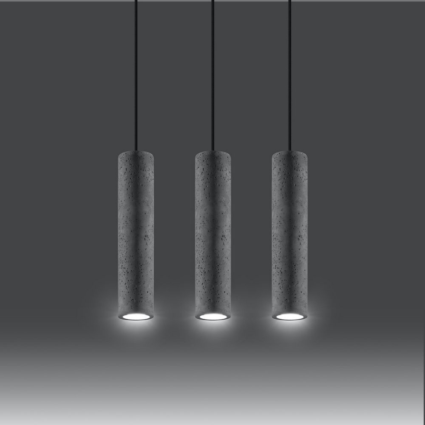 Lustra ar auklu LUVO 3xGU10/40W/230V