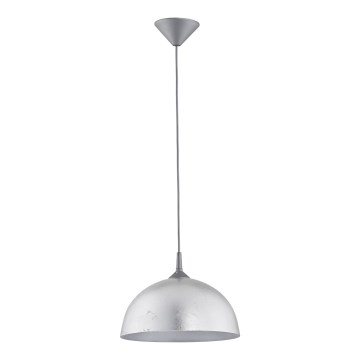 Lustra ar auklu MAGNUM 1xE27/15W/230V balta