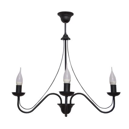 Lustra ar auklu MALBO II 3xE14/10W/230V