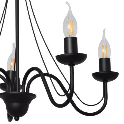 Lustra ar auklu MALBO II 5xE14/10W/230V
