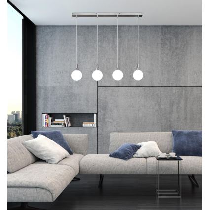 Lustra ar auklu MALDUS 4xG9/40W/230V