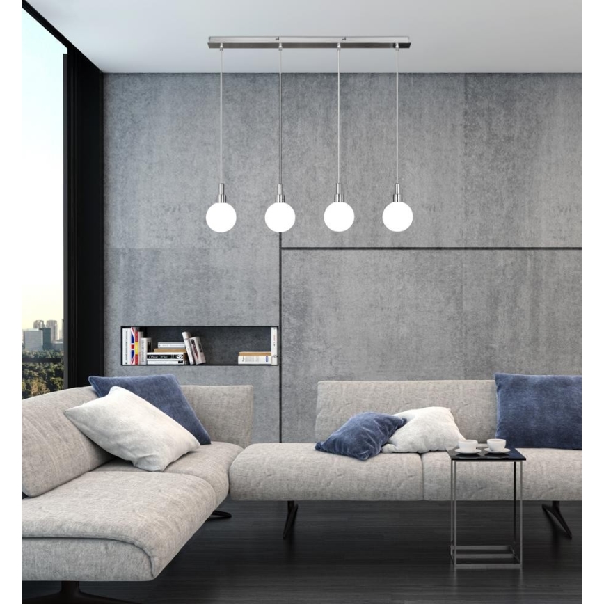 Lustra ar auklu MALDUS 4xG9/40W/230V