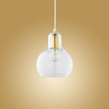 Lustra ar auklu MANGO 1xE27/60W/230V