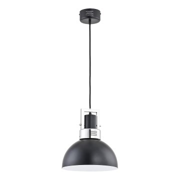 Lustra ar auklu MEGEN 1xE27/15W/230V melna