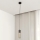 Lustra ar auklu MELODY 1xE27/15W/230V melna