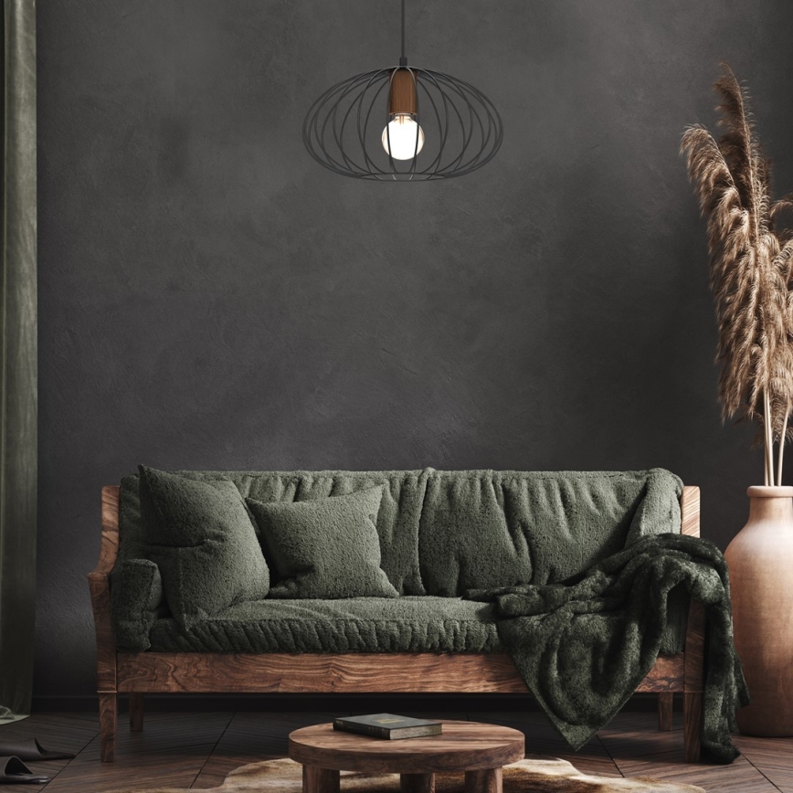 Lustra ar auklu MERIDIANO 1xE27/60W/230V