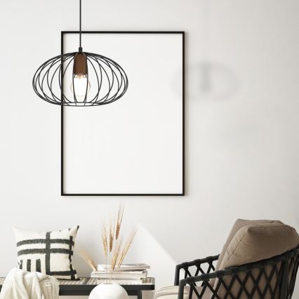 Lustra ar auklu MERIDIANO 1xE27/60W/230V