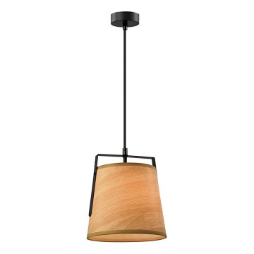 Lustra ar auklu MILBURY 1xE27/40W/230V brūna