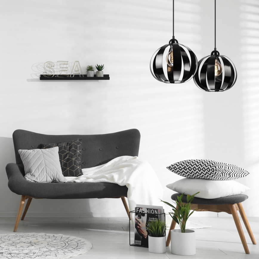 Lustra ar auklu MINDY 2xE27/15W/230V