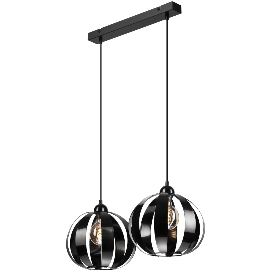 Lustra ar auklu MINDY 2xE27/15W/230V