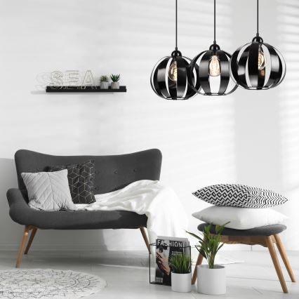 Lustra ar auklu MINDY 3xE27/15W/230V