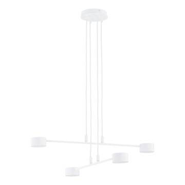 Lustra ar auklu MODUS 4xGX53/10W/230V balta