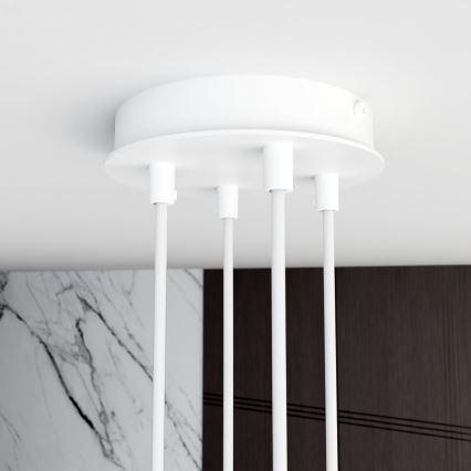 Lustra ar auklu MODUS 4xGX53/10W/230V balta