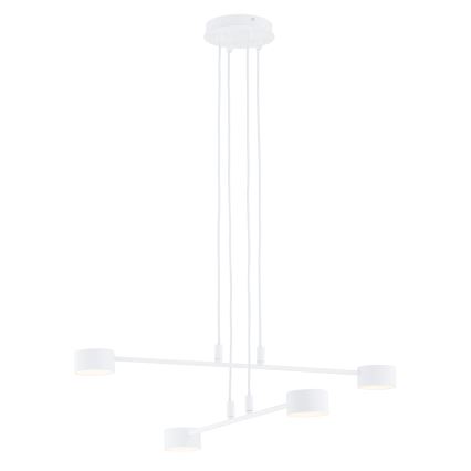 Lustra ar auklu MODUS 4xGX53/10W/230V balta