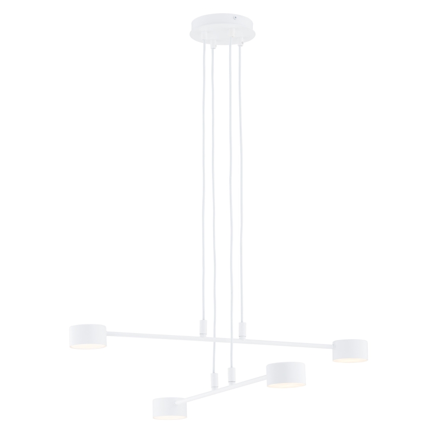 Lustra ar auklu MODUS 4xGX53/10W/230V balta