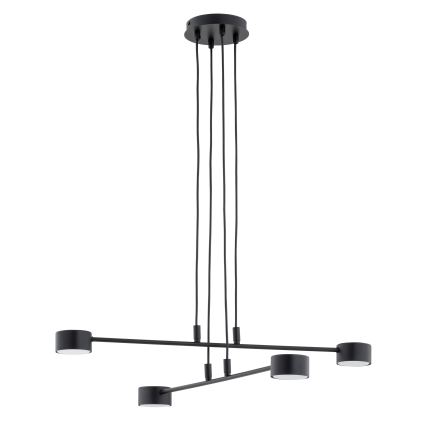 Lustra ar auklu MODUS 4xGX53/12W/230V melna