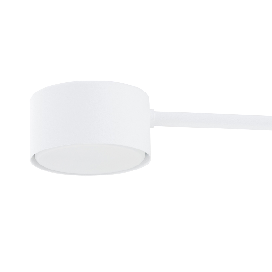 Lustra ar auklu MODUS 6xGX53/10W/230V balta