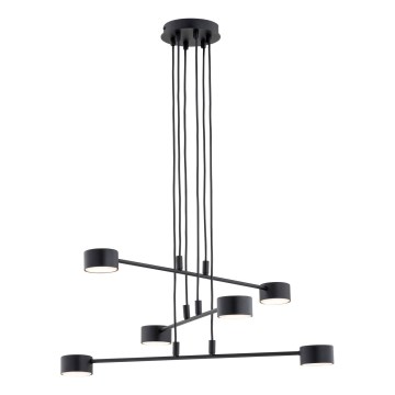 Lustra ar auklu MODUS 6xGX53/10W/230V melna