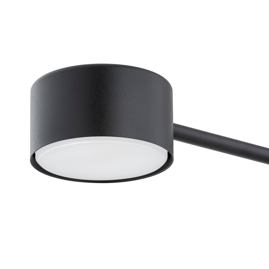 Lustra ar auklu MODUS 6xGX53/10W/230V melna
